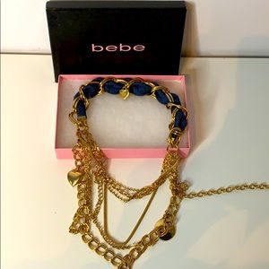 Bebe costume jewellery